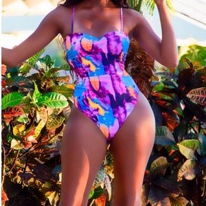 4  MATTE COLLECTION BATHING SUITS